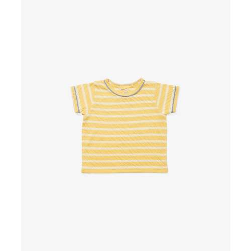 Willie Baby T-Shirt, Yellow Stripe