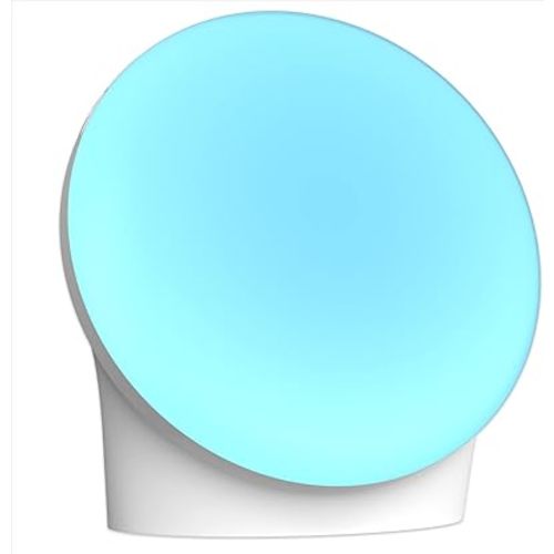 Brown Noise Sound Machine with 30 Soothing Sounds Sleep Machine 12 Colors Night Light White Noise Machine 36 Volume Levels 4 Timers and Memory Function 10 Adjustable Brightness for Baby Adults Kids