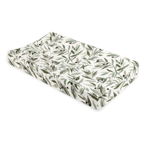 babyletto Olive Branches Changing Pad Cover & Reviews | Birch Lane