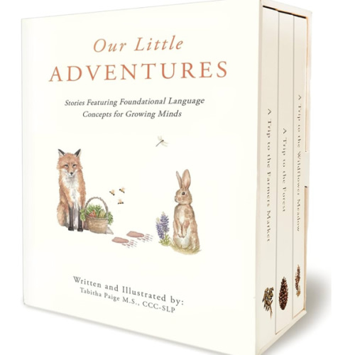 Our Little Adventures: Stories Featuring Foundational Language Concepts for Growing Minds (Our Little Adventures Series)