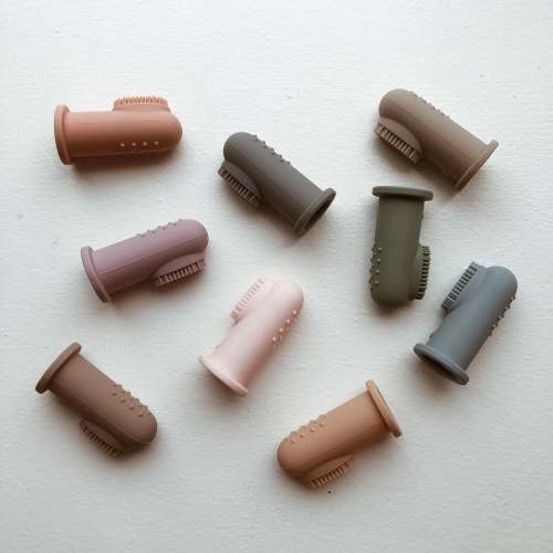 Baby Finger Toothbrush Set (9 colors)