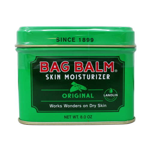 Bag Balm Skin Moisturizer Vermont's Original with Lanolin for dry Skin 8 oz