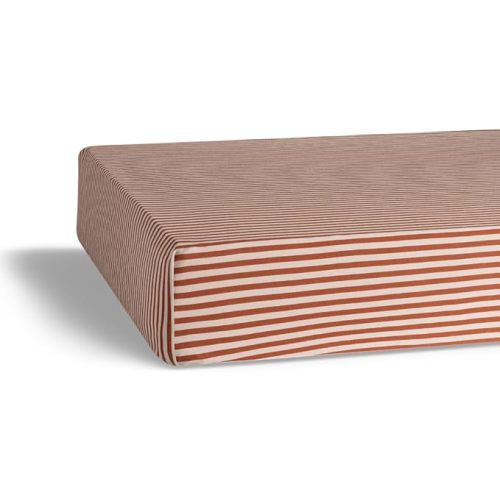 Parker Baby Soft & Durable Fitted Baby Crib Sheets | Snug Fit for Standard Crib Mattresses | Machine Washable, Fade-Resistant & Modern Nursery Designs