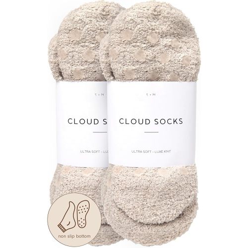 Unboxme Gifts Warm & Cozy Ultra-Luxe Cloud Sock, Gift for Women & Men - Super Soft Luxurious Fabric Sleep Socks