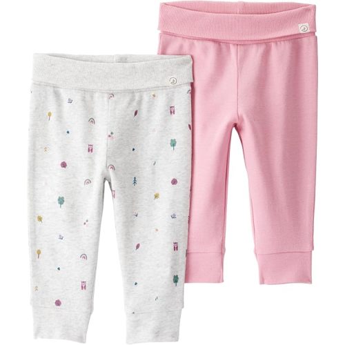 Little Planet by Carter's Baby 2-Pack Pants Made with Organic Cotton