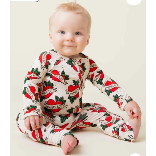 Mama's Boy Convertible Romper