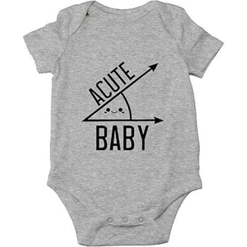 CBTwear Acute Baby Bodysuit Cute Newborn Clothes Adorable Unisex Romper Boy Girl Comfy Humor