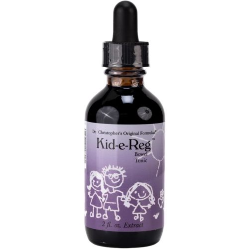 Christopher’s Original Formulas Kid-e-Reg Bowel Tonic – Herbal Formula for Kids – Great Taste – 2 oz