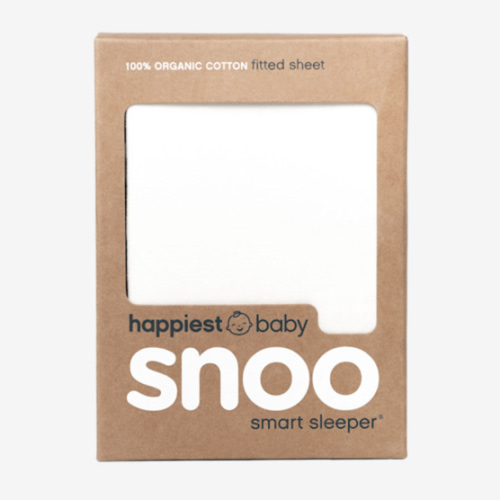 100% Organic Cotton Baby Bassinet Sheets for SNOO – Happiest Baby