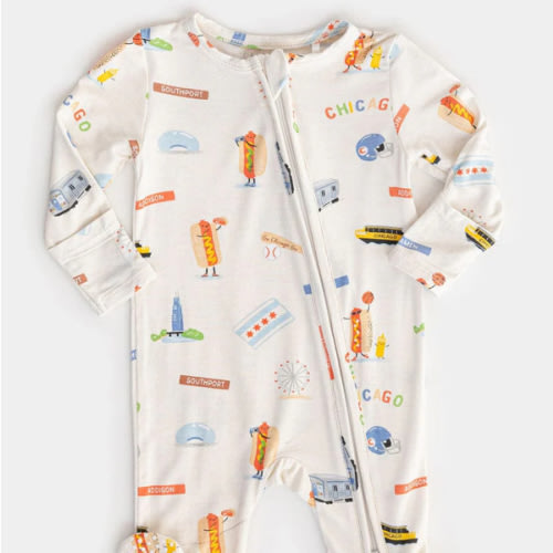 Chicago Field Trip Footie