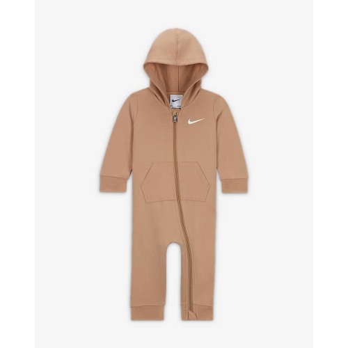 Nike Essentials Baby (0-9M) Hooded Coverall. Nike.com