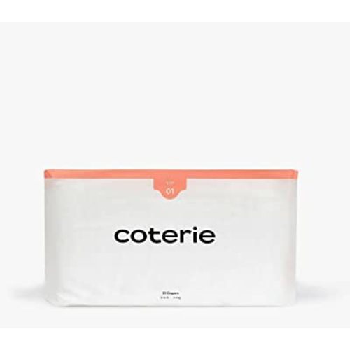 Coterie Diapers Size 01 (8-12 pounds) - 33 Count