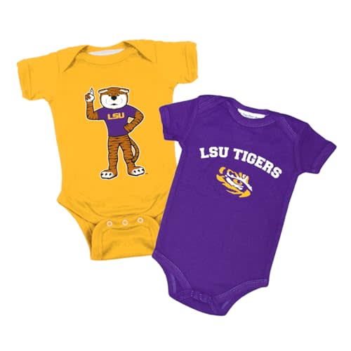 Two Feet Ahead 2 Pack Baby Bodysuit Creeper Newborn Infants Licensed Sizes 0-3M 6M 12M 18M