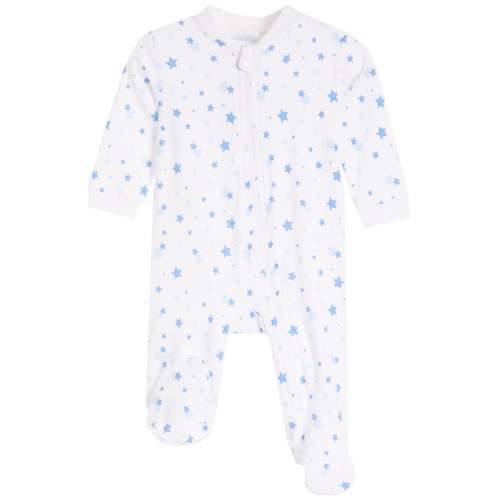 Star Confetti Footie