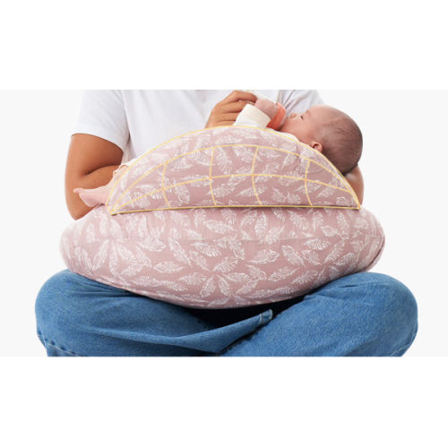 Adjustable Nursing Pillow in Classic Grey – Momcozy