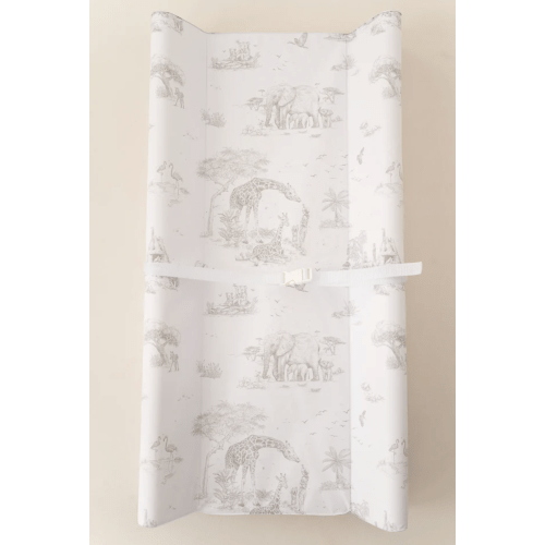 Safari Toile Wipeable Contour Change Pad