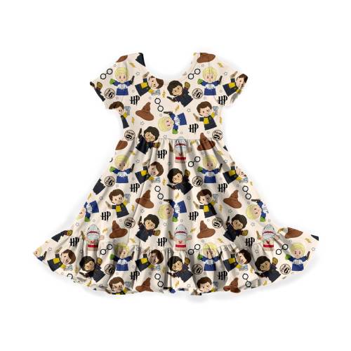 Little Wizards Youth Twirl Dress *RTS* – Six Southern Babes