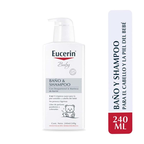Baño y Shampoo Eucerin Baby