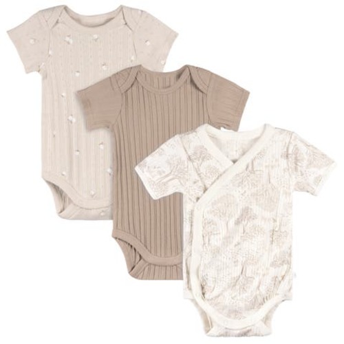 Smocked Yoke Organic Cotton Romper