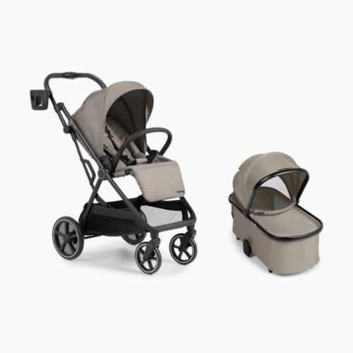 3DSuite Modular Stroller and Carry Cot - Cashew
