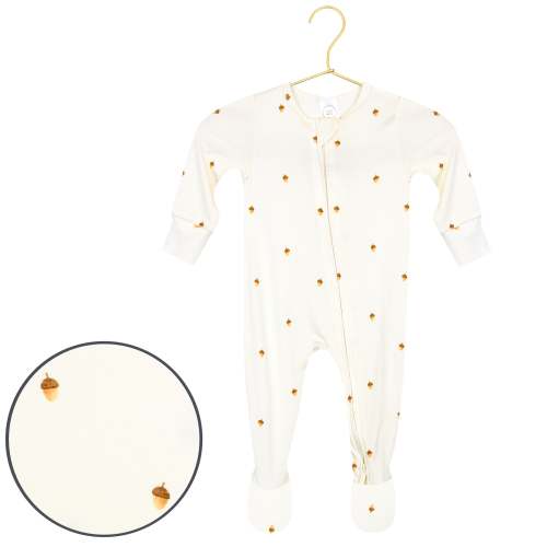 Jamison Zipper Footies