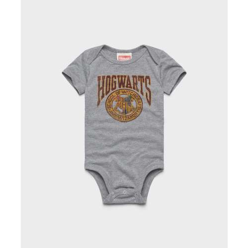 Hogwarts Crest Baby One Piece