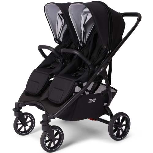 Valco Ultra Duo S2 Double Stroller - Pitch Black