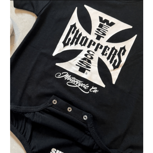 Any Size! -- WCC Motorcycle Co Baby Romper