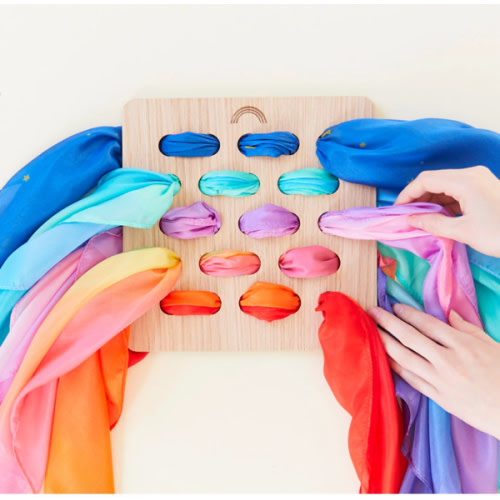 Playsilk Weaving Board – Sarah's Silks