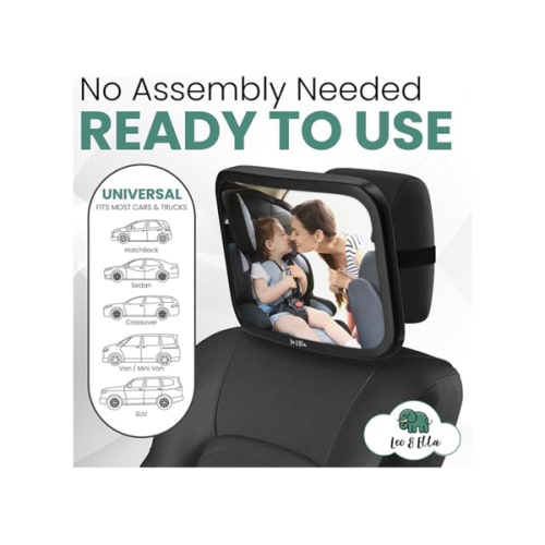 Amazon.com: Leo&Ella Car Mirror