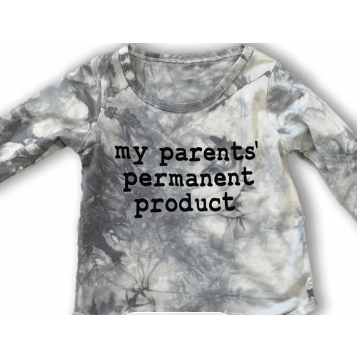 My Parents' Permanent Product Onesie