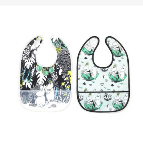 Moomin Baby Bib Set - Finnish Gifts for Kids – FinnStyle