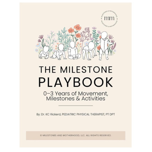 The Milestone Playbook: 0–3 Years of Movement, Milestones & Activities | Baby & Toddler Developmental Milestones | Motor Skill Support & Play ... Milestones | Baby Shower Gift for Parents