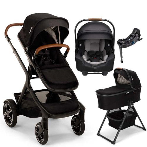 Nuna® DEMI™ Next + Bassinet + PIPA Aire / PIPA RX / PIPA Aire RX + Rid