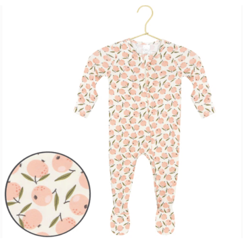 Briar Zipper Footies