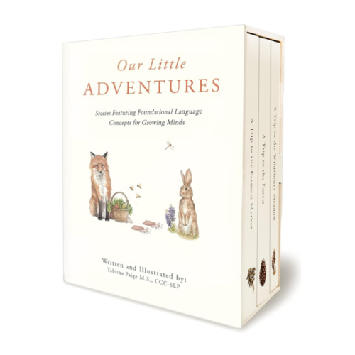 Our Little Adventures: Stories Featuring Foundational Language Concepts for Growing Minds (Tabitha Paige Children's Book Series)