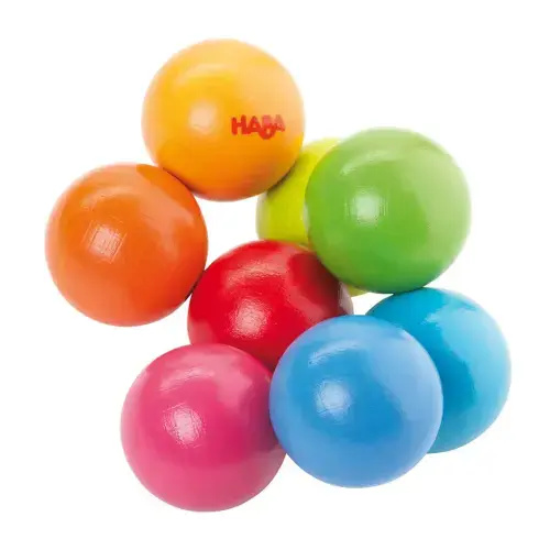 Magica Wooden Beads Clutching Toy