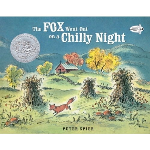 The Fox Went Out on a Chilly Night book by Peter Spier