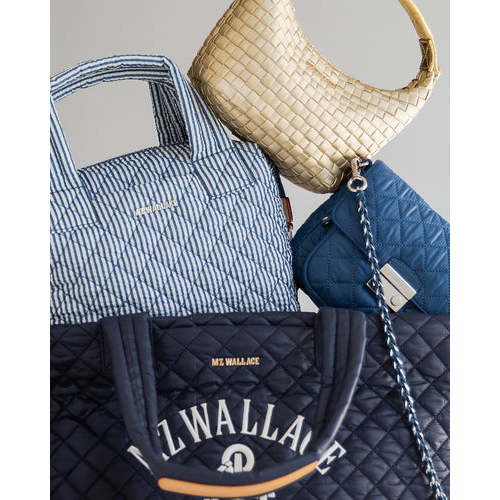 Large Black Tote Bag - Metro Tote Deluxe | MZ Wallace