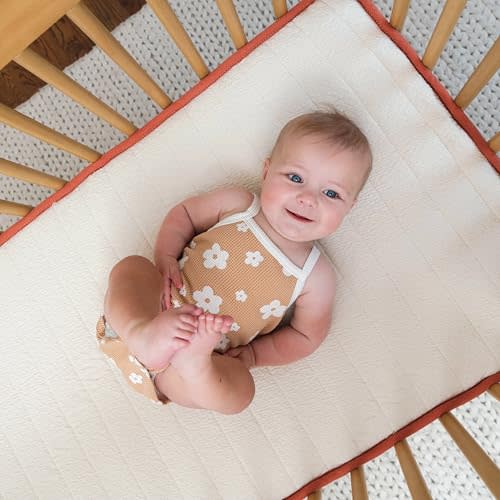 Babyletto x Avocado Organic Mini Crib Mattress, Greenguard Gold Certified, Made Safe Certified, GOTS Certified