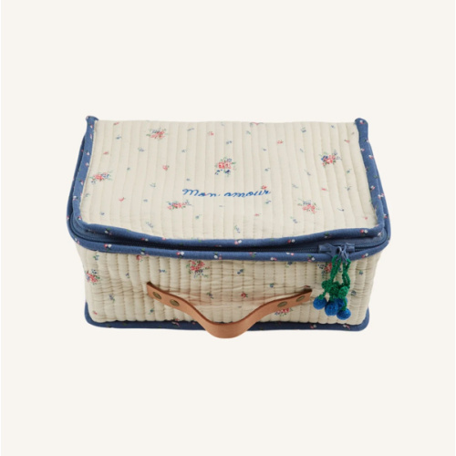 Pâquerette small storage case | White