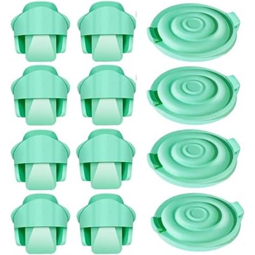 TB Tbuymax 8pc Duckbill Valves 4pc Pump Seals Diaphragm Compatible with Wearable Elvie Breast Pump and Pump Parts Replacement Membrane Parts