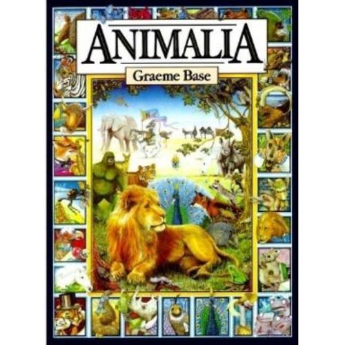 Animalia MIDI - by Graeme Base (Hardcover)