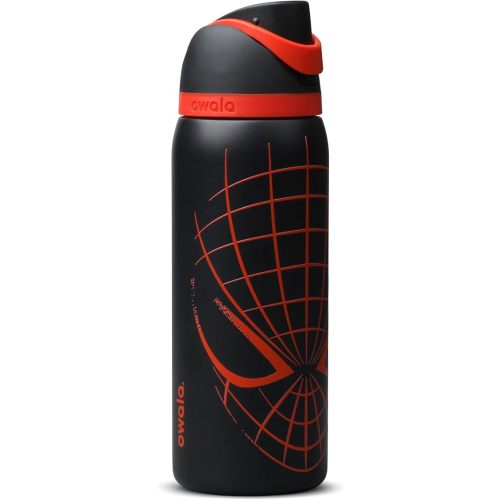 Owala Marvel Spider-Man FreeSip Stainless Steel Water Bottle 32 oz