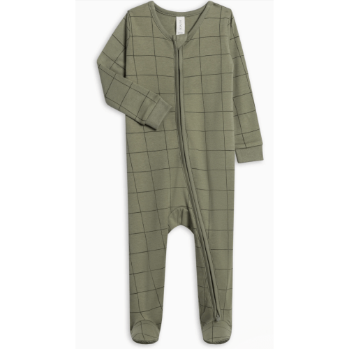Peyton Zipper Sleeper (3-6M)