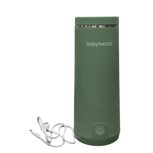 Baby Brezza Super Fast Portable Bottle Warmer, Green