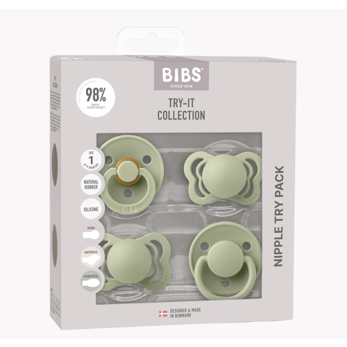 Buy New Baby Try-It Collection - Sage | Fast Delivery – Bibsworld store US