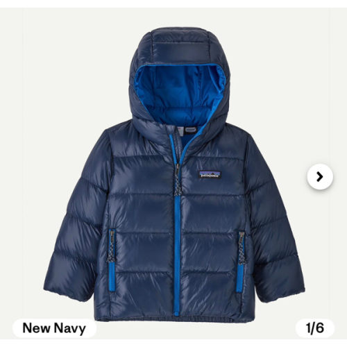 Patagonia Baby Hi-Loft Down Sweater™ Hoody