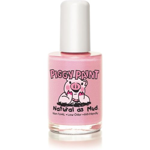 Piggy Paint 100% Non-toxic Girls Nail Polish - Safe, Chemical Free Low Odor for Kids, Sweetpea