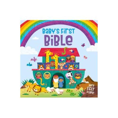 Baby’s First Bible, board book with felt lift-the-flaps, ... – Biblestore.com